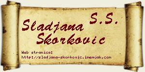 Slađana Skorković vizit kartica